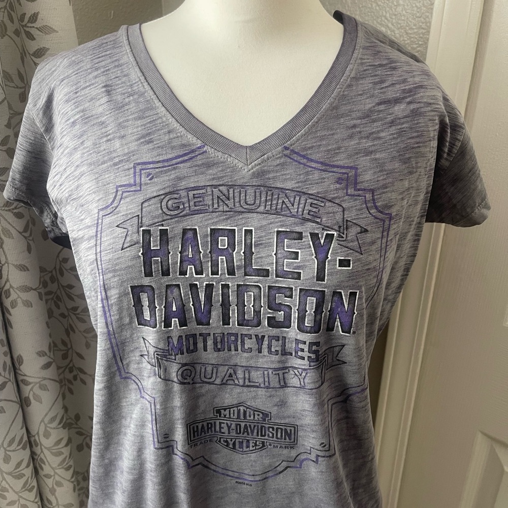 Harley Davidson (L) Women’s V neck